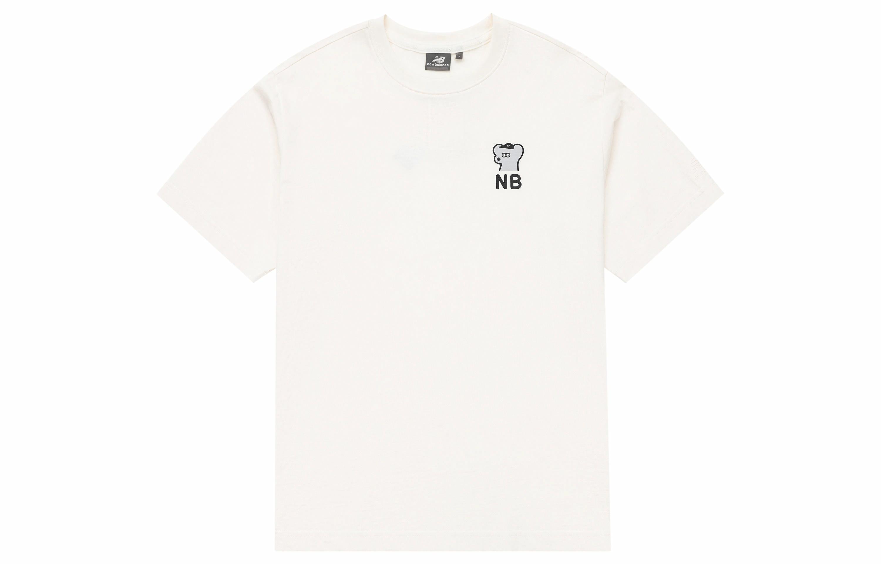 Футболка New Balance x SEIJI (белая)