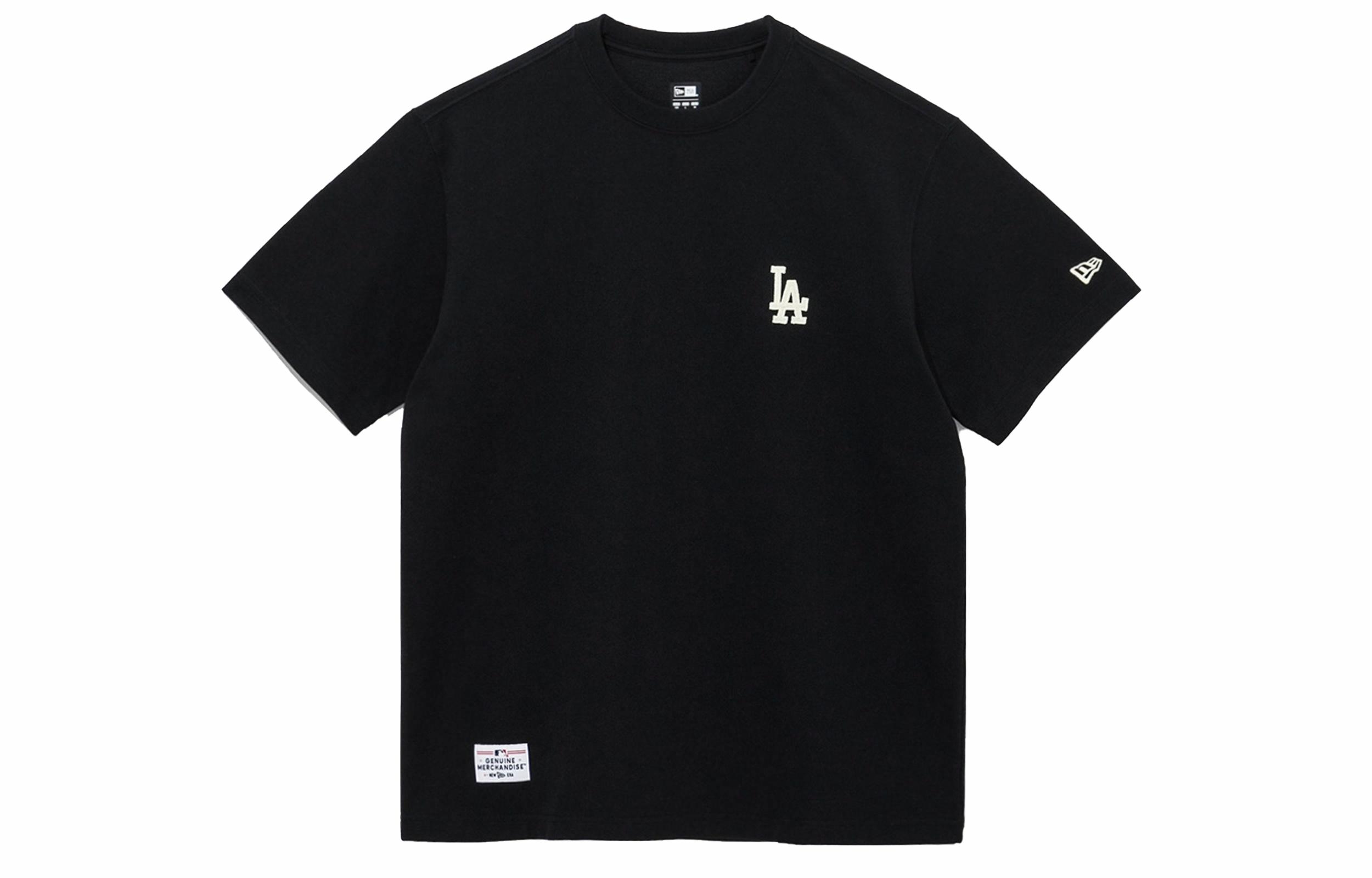 Футболка New Era x MLB Los Angeles Dodgers (черная)