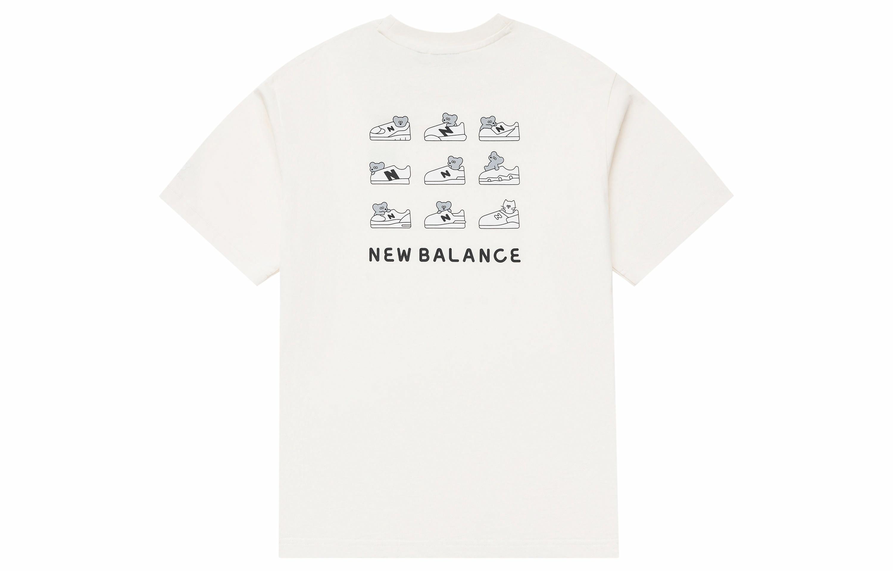 Футболка New Balance x SEIJI (белая)