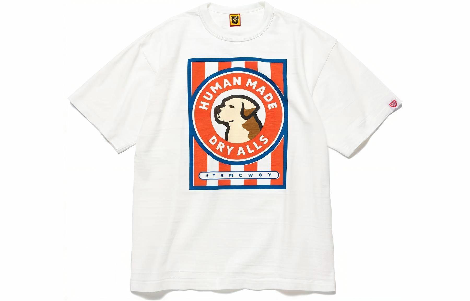 Футболка Human Made T (белая)