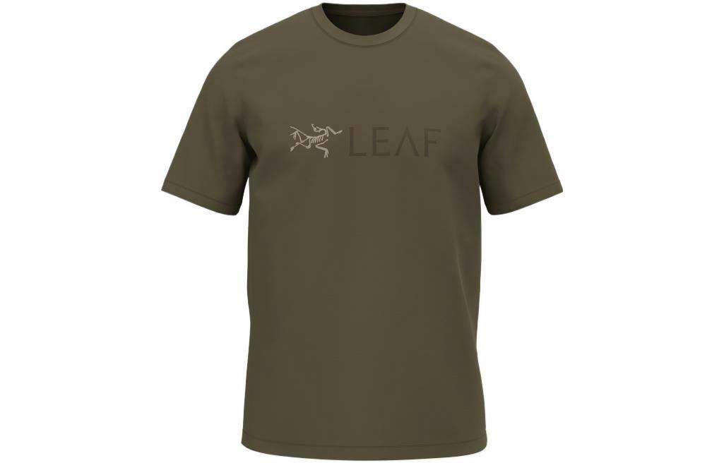 Мужская футболка Arcteryx LEAF Word SS (зеленая)