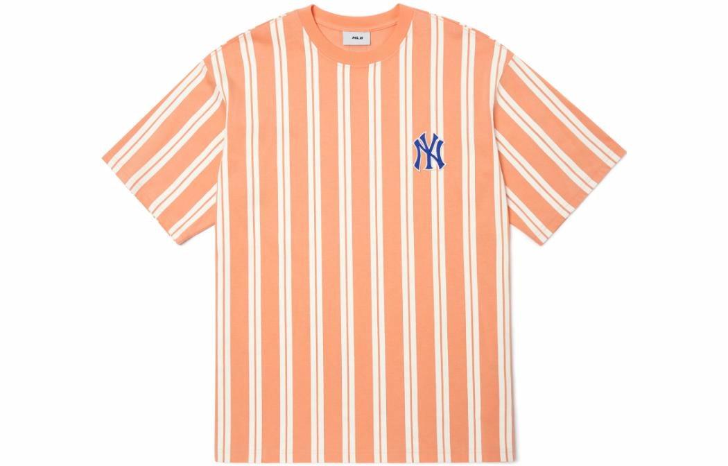 Футболка MLB Нью-Йорк Янкиз (оранжевая)