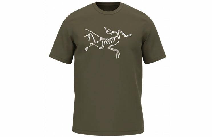 Мужская футболка Arcteryx Arcteryx SS22 ARC-PAT SS T-Shirt Men's LogoT (крокодил)