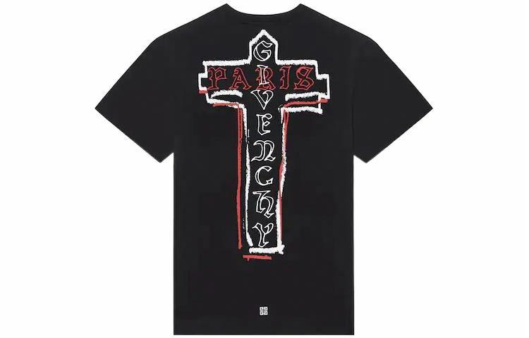Мужская футболка Givenchy FW22 (черная)