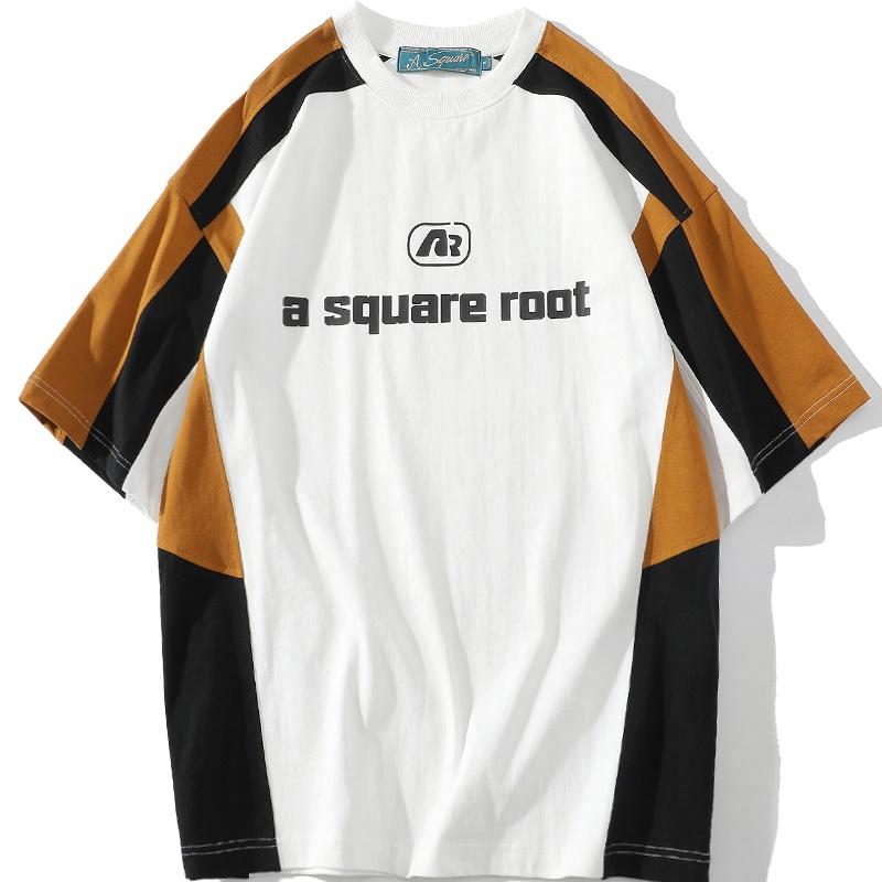 Футболка A SQUARE ROOT (разноцветная)