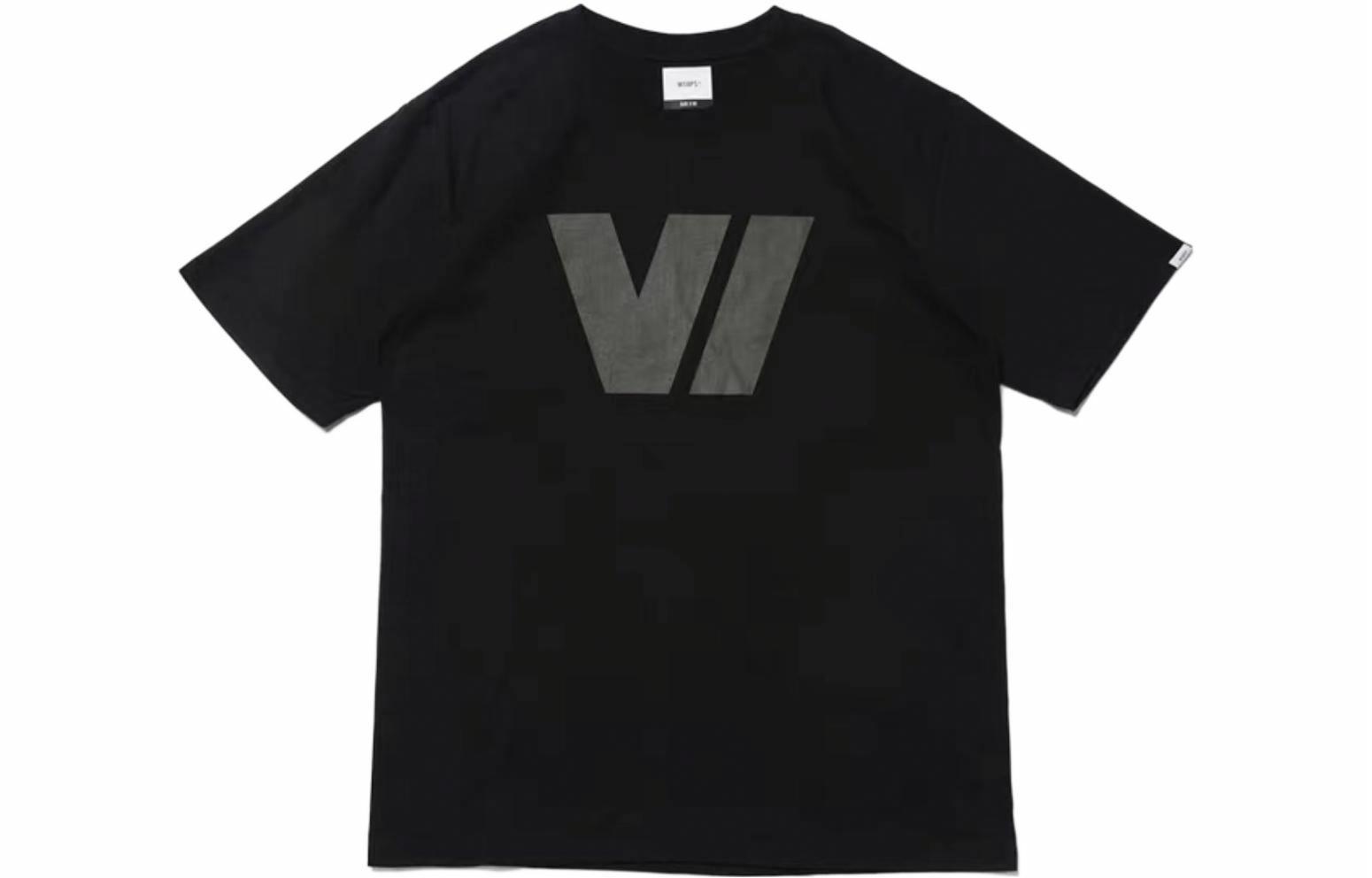 Мужская футболка WTAPS T-shirt (черная)