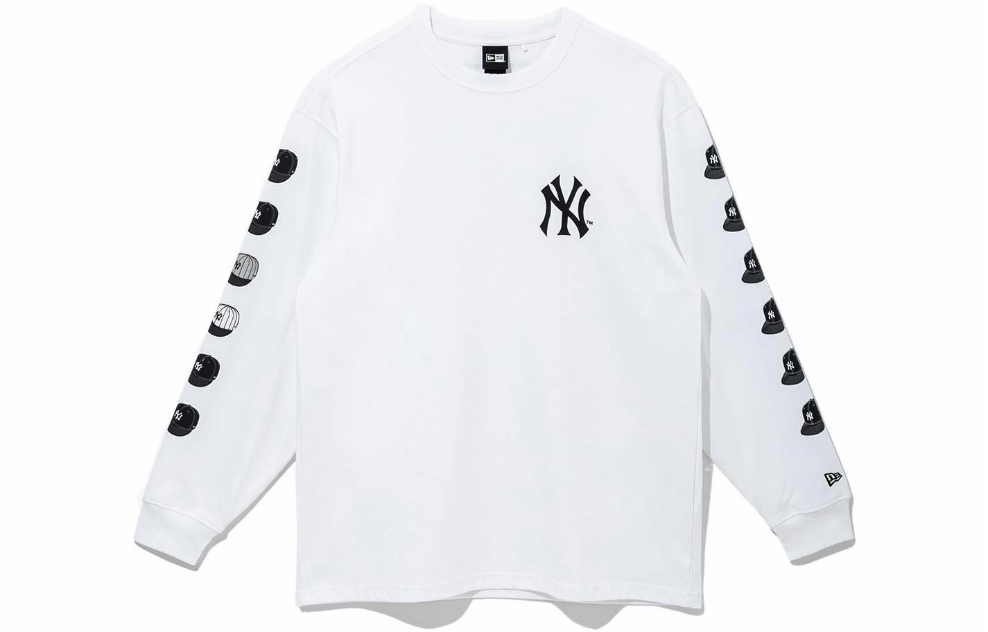 Футболка New Era × MLB New York Yankees (белая)