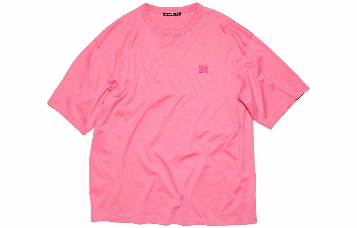 Футболка Acne Studios (розовая)