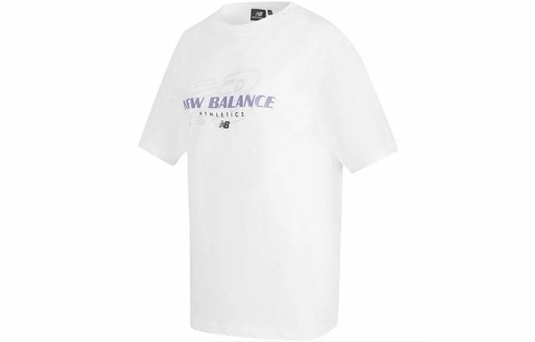 Футболка New Balance Classic Letter (белая)