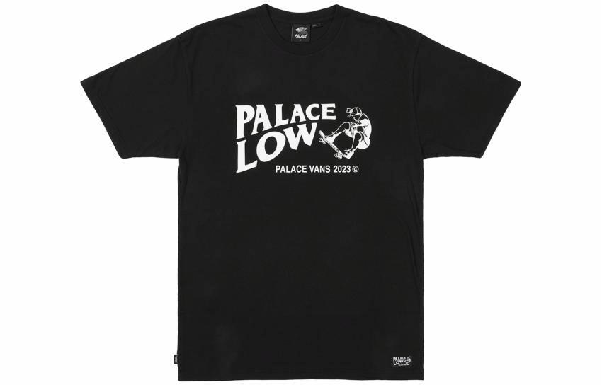 Футболка Palace x Vans SS23 (черная)