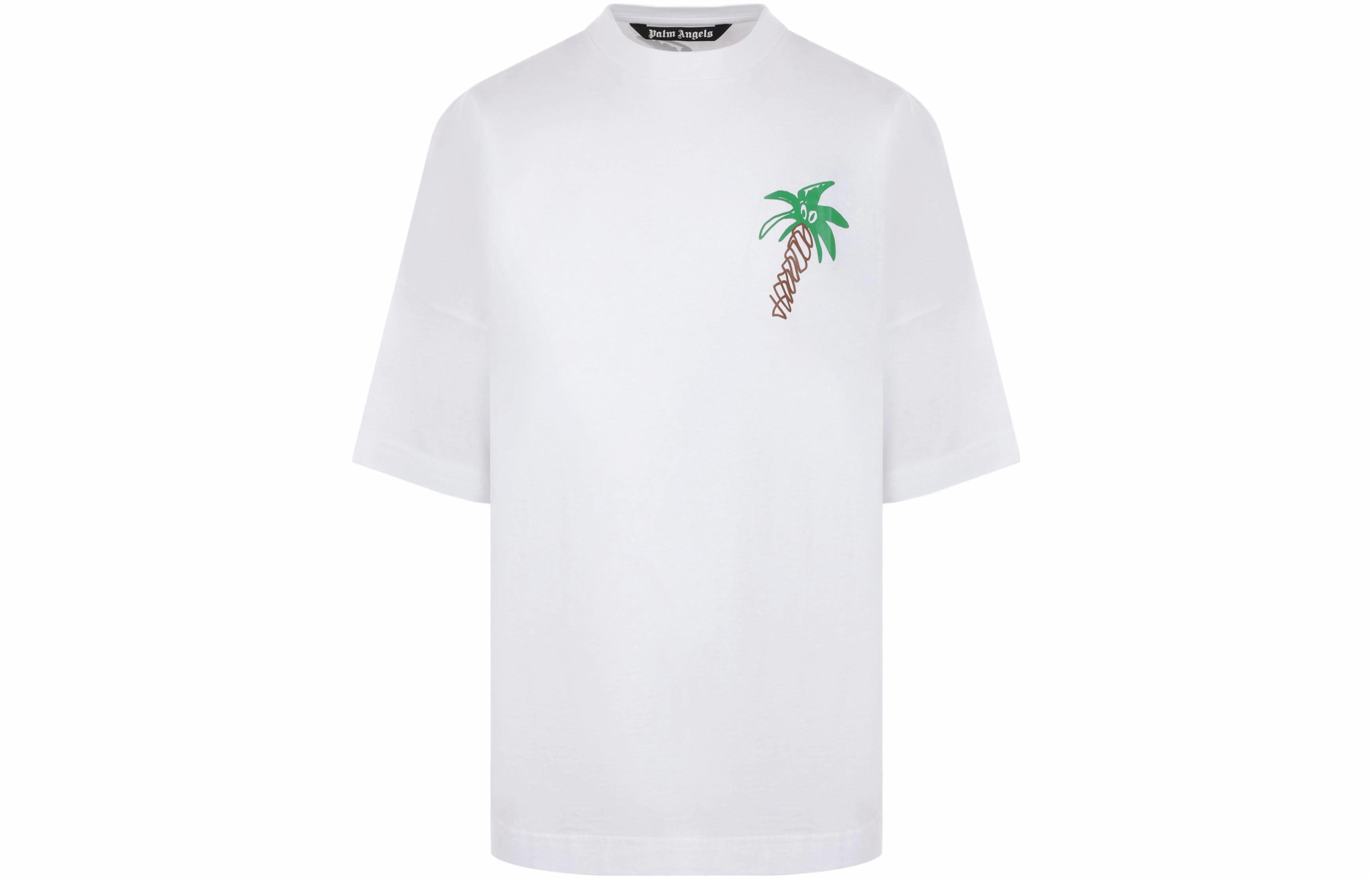 Мужская футболка PALM ANGELS T (белая)