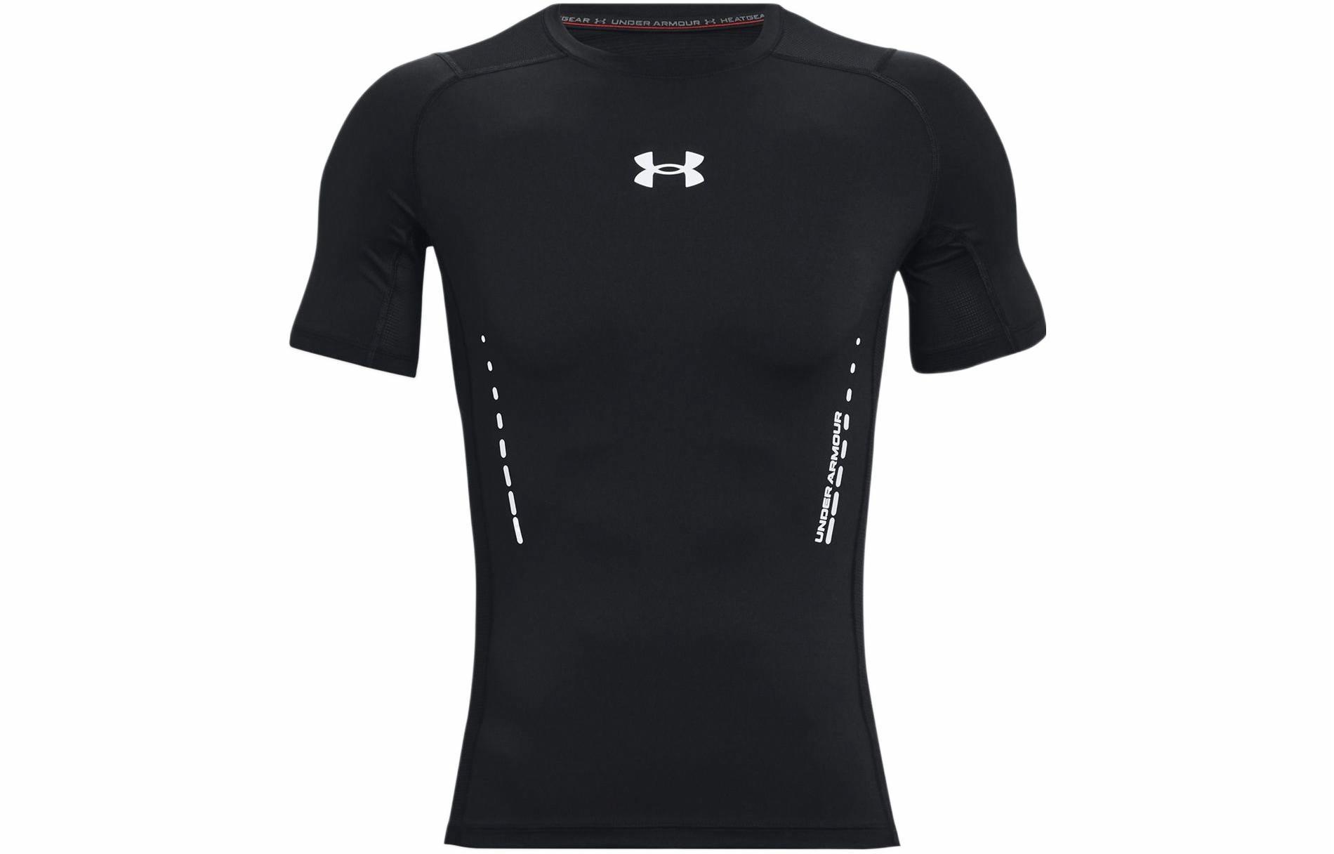 Мужская футболка Under Armour 1370657-001 (черная)