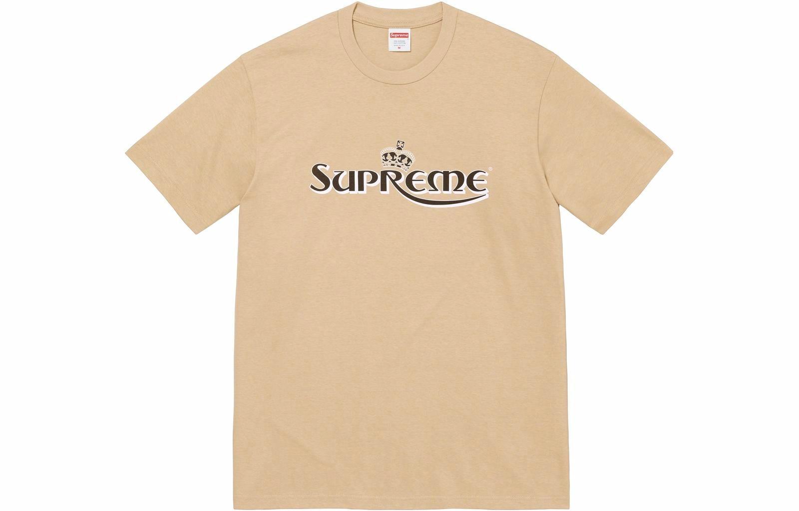 Футболка Supreme SS23 CROWN TEE (черная)