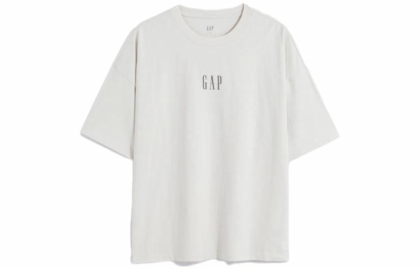 Мужская футболка GAP Logo Tee (серая)