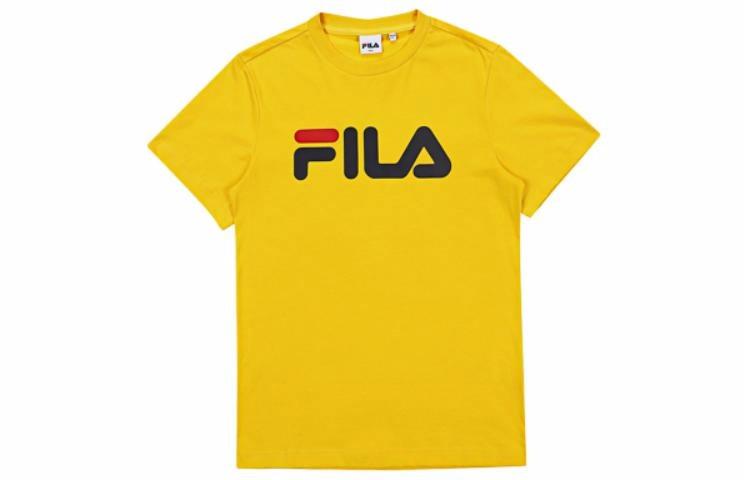 Футболка Fila FS2RSA2001X-YEW (желтая)