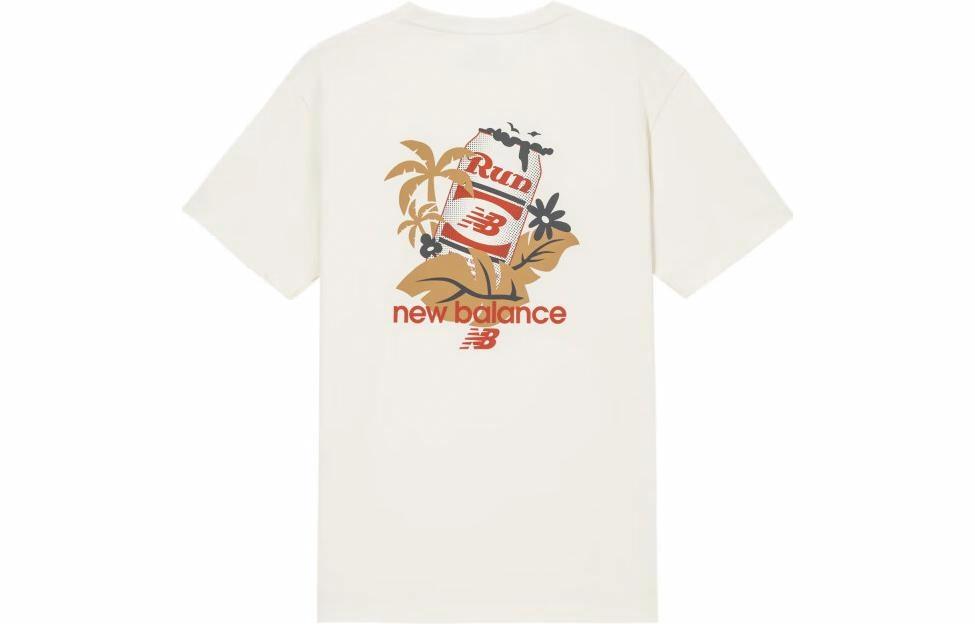 Футболка New Balance (бежевая)