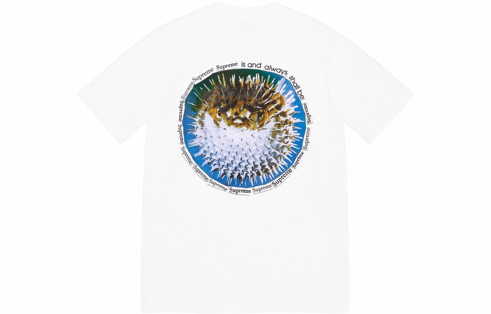 Футболка Supreme SS23 Blowfish (белая)