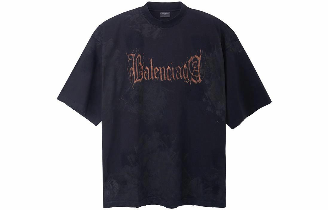 Футболка Balenciaga (черная)