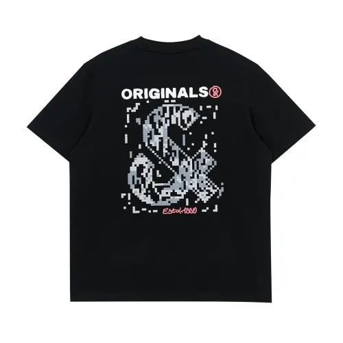 JACK&JONES T Shirts Unisex Crew Neck Moderate Straight Fit