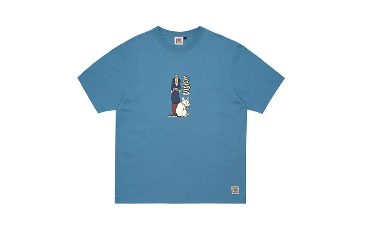 Vision Street Wear Set in Sleeve T Shirt Unisex