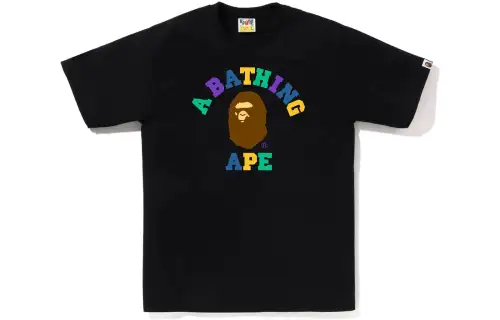 Bape Colors College Tee SS23