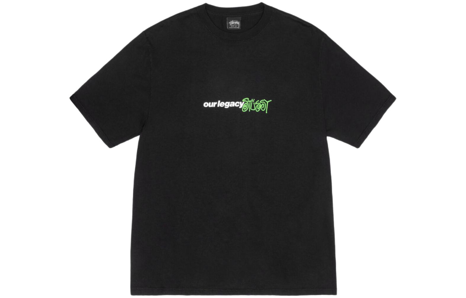 Stussy X Our Legacy Ol Sport Pigment Dyed Tee