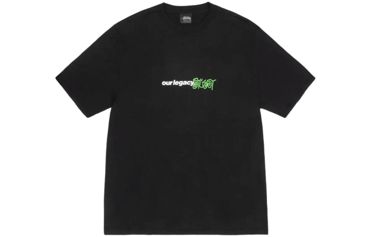 Stussy X Our Legacy Ol Sport Pigment Dyed Tee