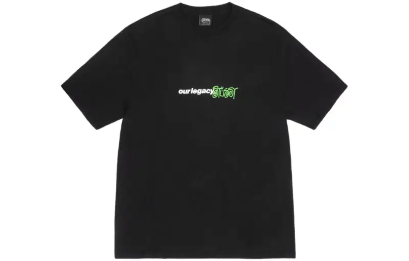 Stussy X Our Legacy Ol Sport Pigment Dyed Tee