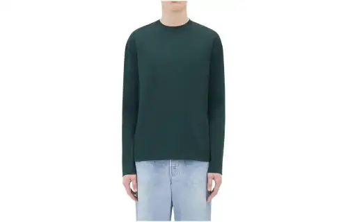 Bottega Veneta Light Cotton Long Sleeved T Shirt T Shirt Men's Jasper