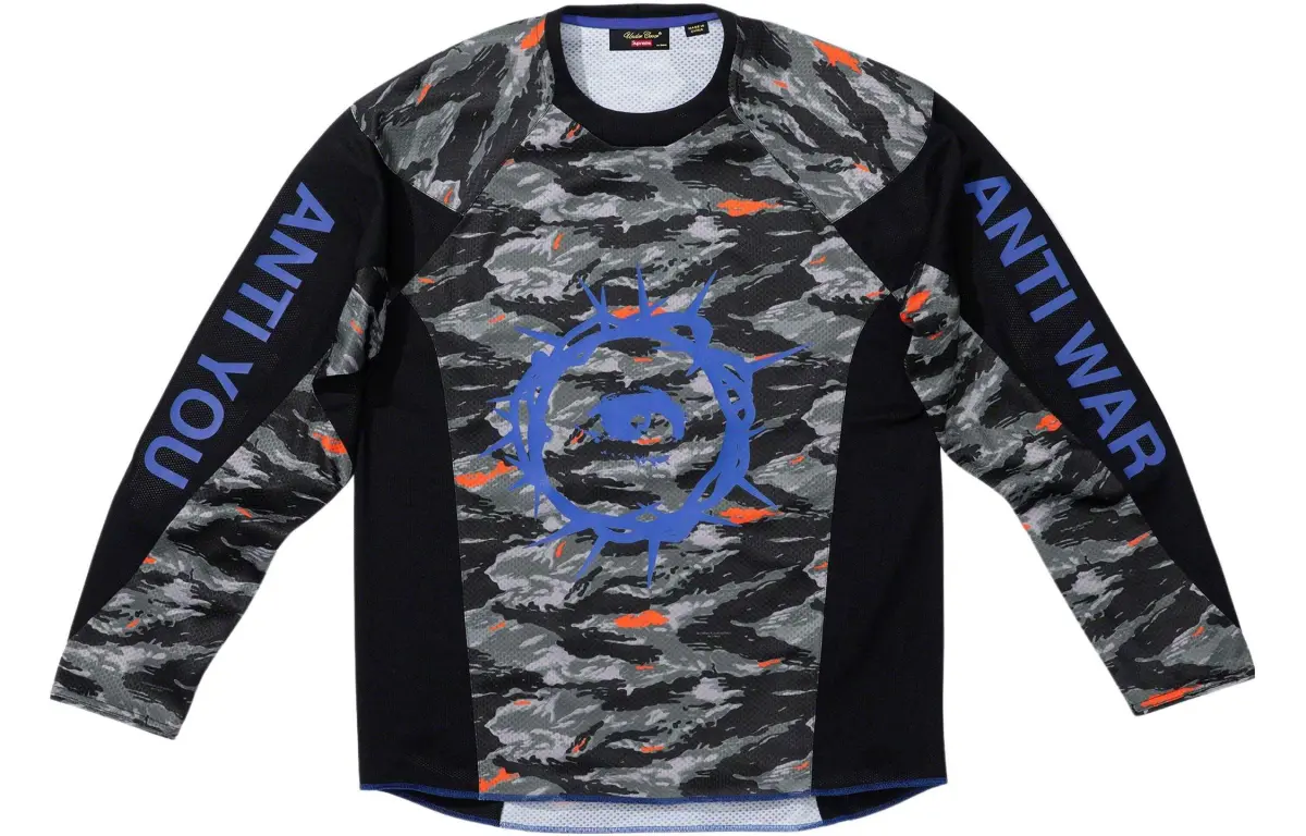 Supreme X Undercover Moto Jersey