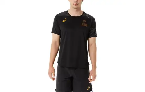 Asics Dry Eagle Line T Shirt Men's Black