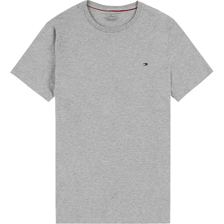 Tommy Hilfiger T Shirt Men's Gray