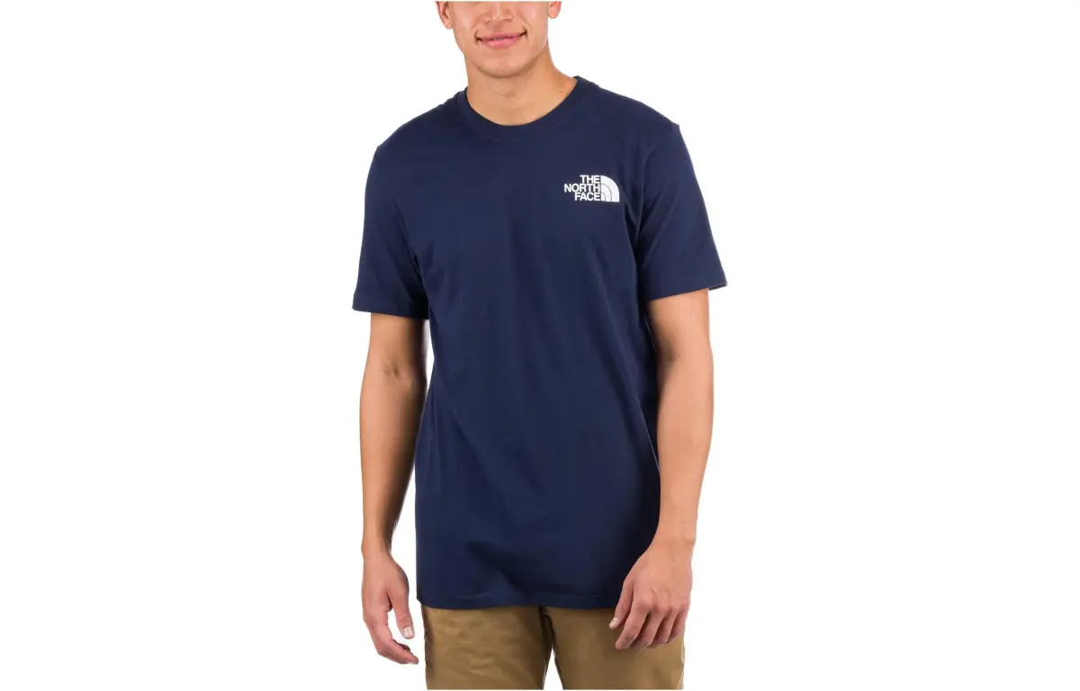 THE NORTH FACE T Shirt Men's Marine Blue
