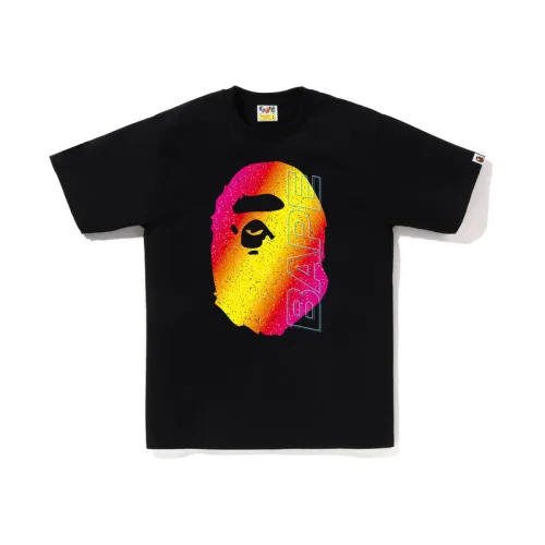 A BATHING APE Graphic-print Cotton T-shirt