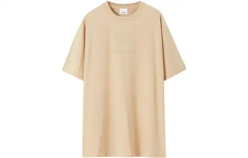 Burberry Ekd Cotton T shirt