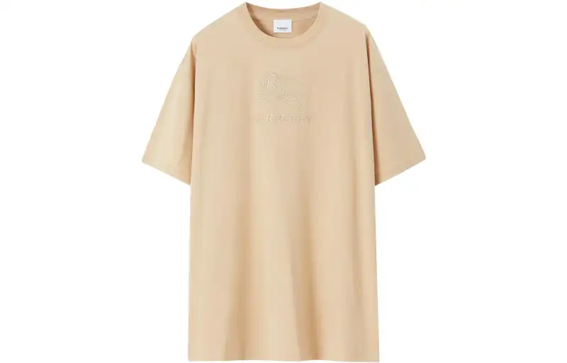 Burberry Ekd Cotton T shirt