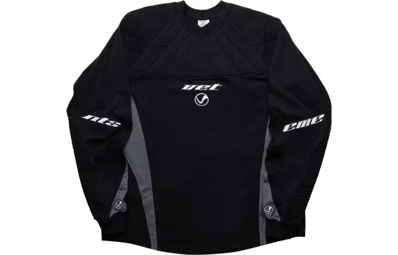 Vetements Gamer Padded Long Sleeve T Shirt