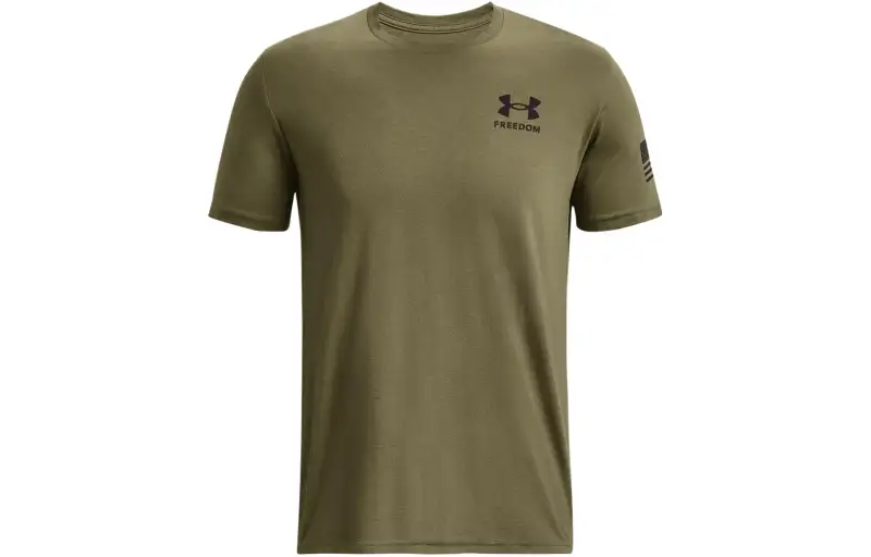Under Armour T Shirt Men's Olive