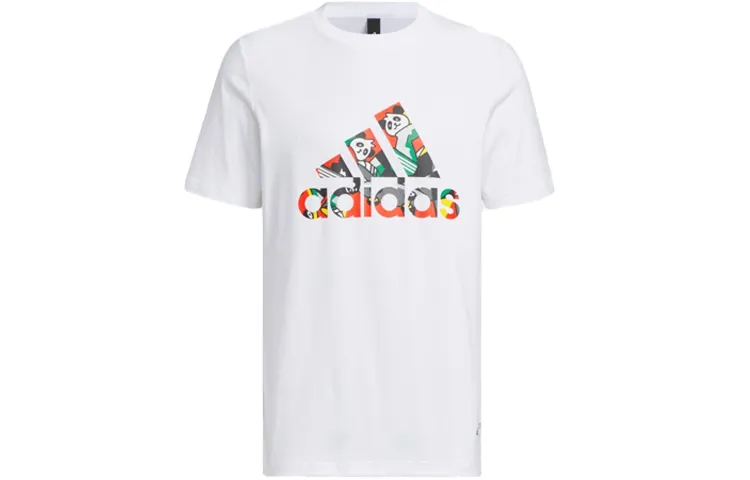 Adidas Set-in Sleeve T-Shirt Men's White