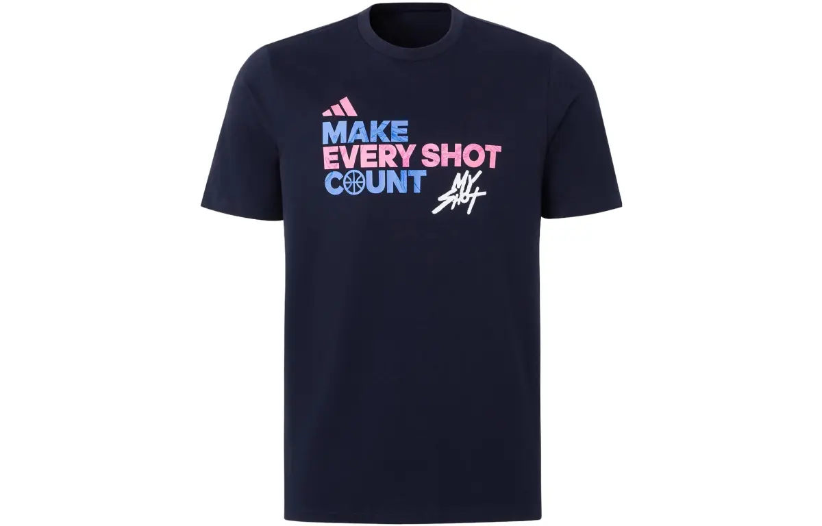 Adidas T-Shirts Men's Legend Ink Crew Neck Moderate Straight Fit