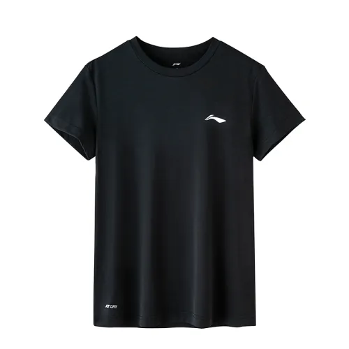Li Ning Training Series T Shirt Men's Black
