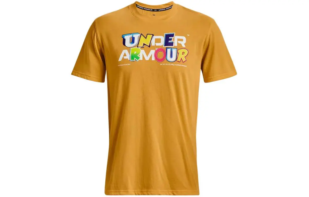 Under Armour T Shirt Men's Orange