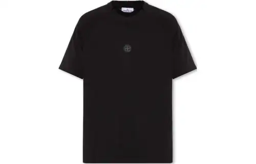 STONE ISLAND T Shirt Men's Black