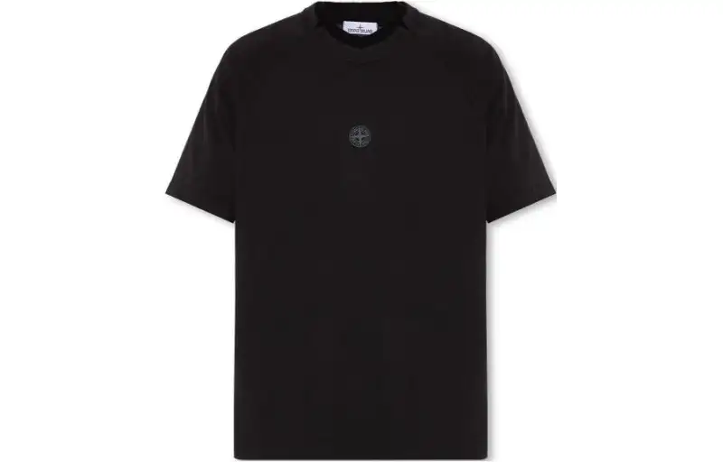STONE ISLAND T Shirt Men's Black