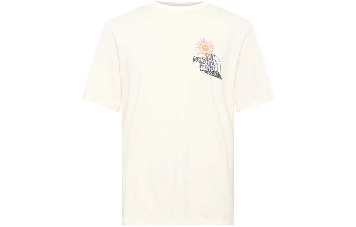 THE NORTH FACE T Shirt Unisex Ecru