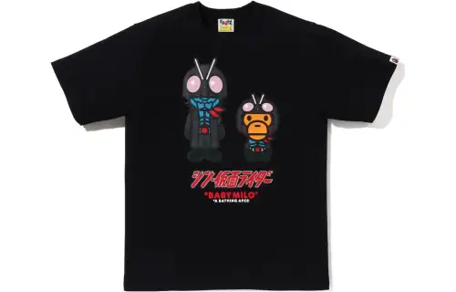 Bape X Shin Kamen Rider No2 Baby Milo Tee