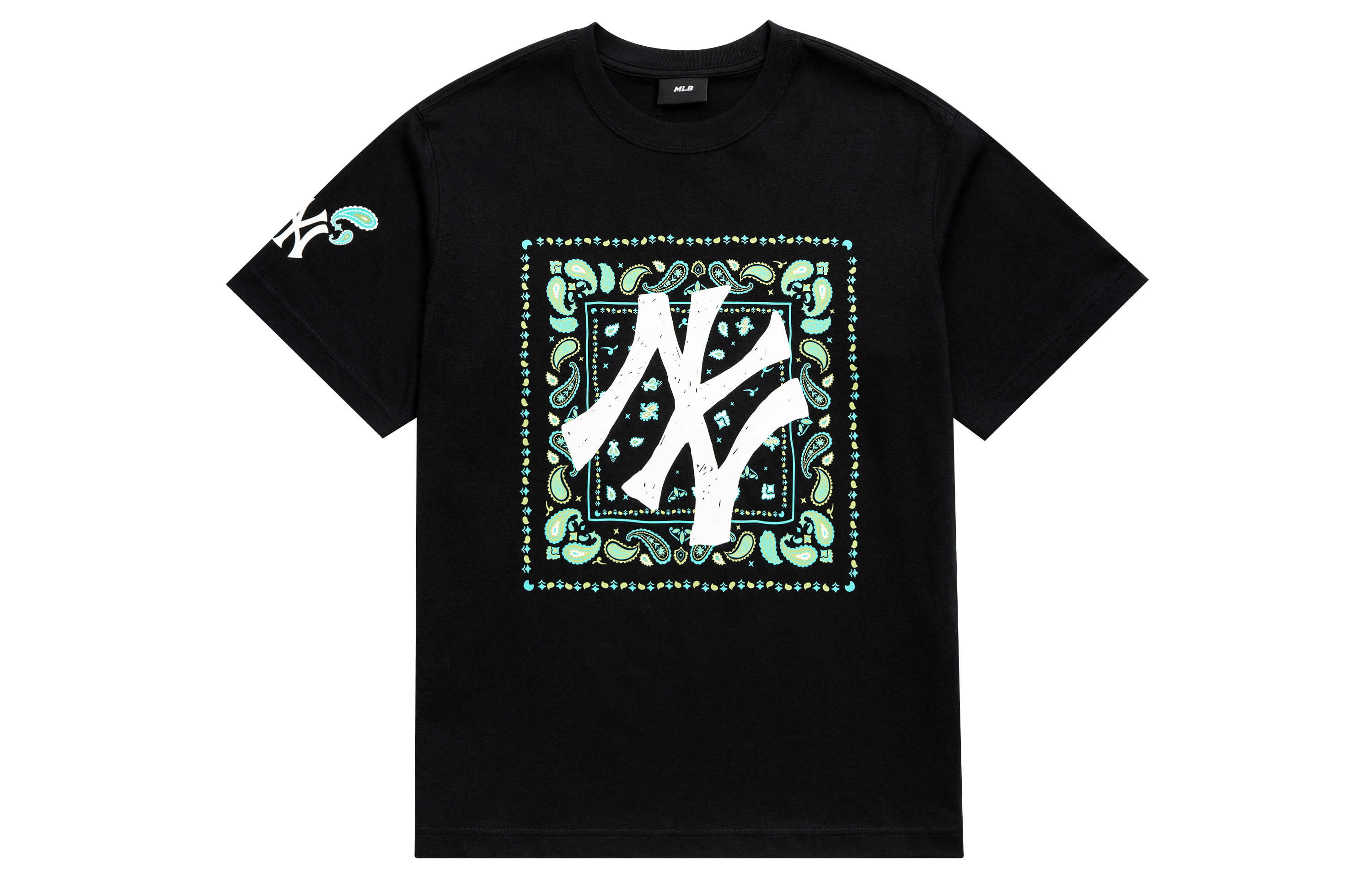 MLB SS23 Set-in Sleeve T-Shirt Unisex Black