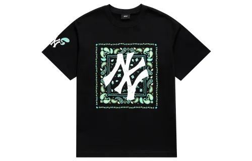 MLB SS23 Set-in Sleeve T-Shirt Unisex Black