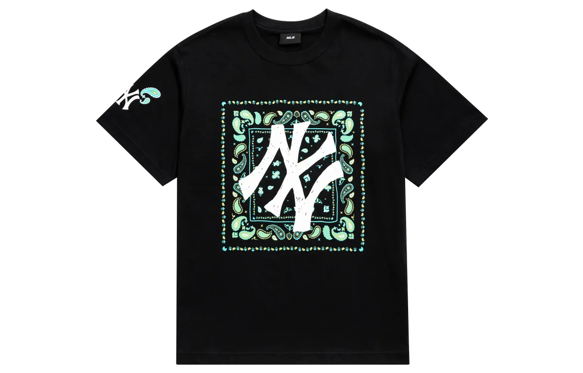 MLB SS23 Set-in Sleeve T-Shirt Unisex Black