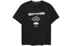 Skechers Sports Life Collection Drop Shoulder Sleeve T Shirt Men's Carbon Black